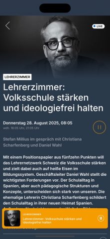 Kontrafunk для iOS — скриншот 2