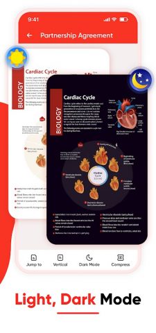 Конвертер PDF — фото в пдф для Android — скриншот 5