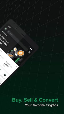 Криптообменник Poloniex для Android — скриншот 2