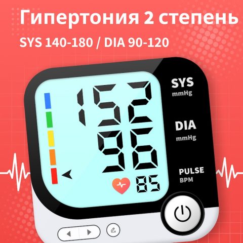 Кровяное Давление для Android — скриншот 4