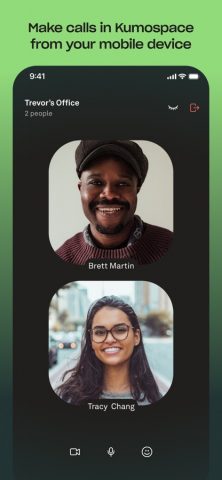Kumospace для iOS — скриншот 1