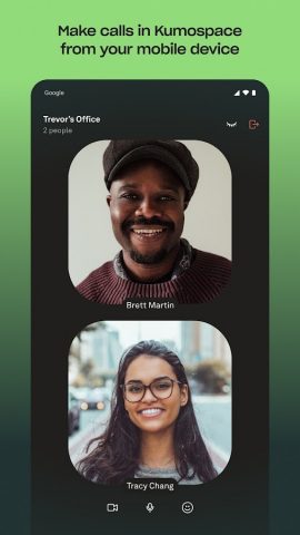 Kumospace для Android — скриншот 1