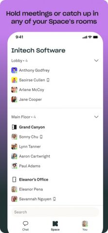Kumospace для iOS — скриншот 2