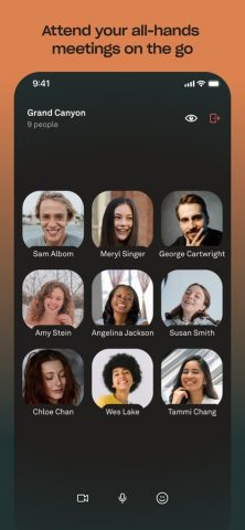 Kumospace для iOS — скриншот 4