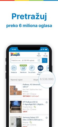 KupujemProdajem для iOS — скриншот 1