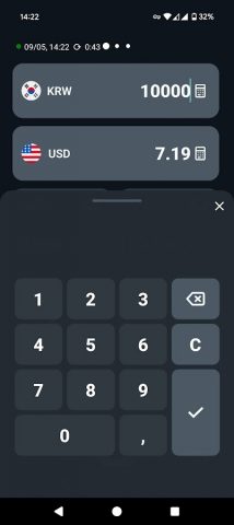 Курсы валют Форекс для Android — скриншот 3