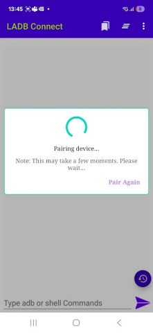 LADB Connect для Android — скриншот 5