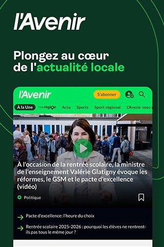 L’Avenir — L’actu 24/24h для Android — скриншот 1