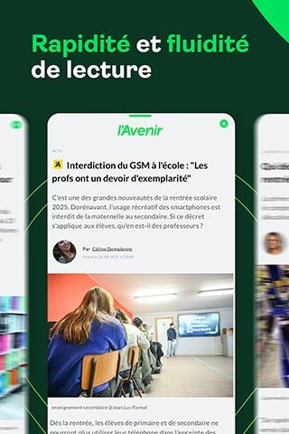 L’Avenir — L’actu 24/24h для Android — скриншот 2