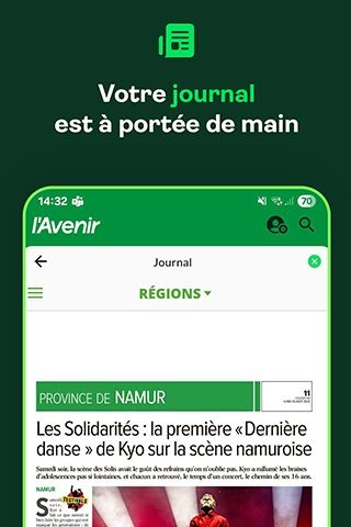 L’Avenir — L’actu 24/24h для Android — скриншот 3