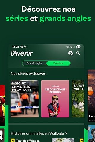 L’Avenir — L’actu 24/24h для Android — скриншот 5