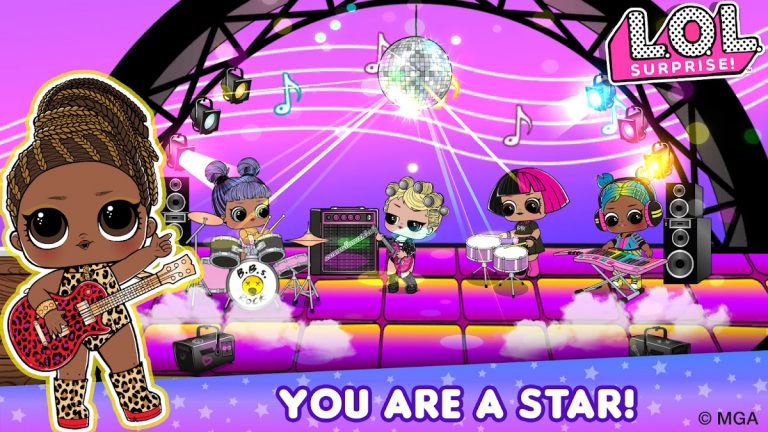 L.O.L. Surprise! Club House для Android — скриншот 4