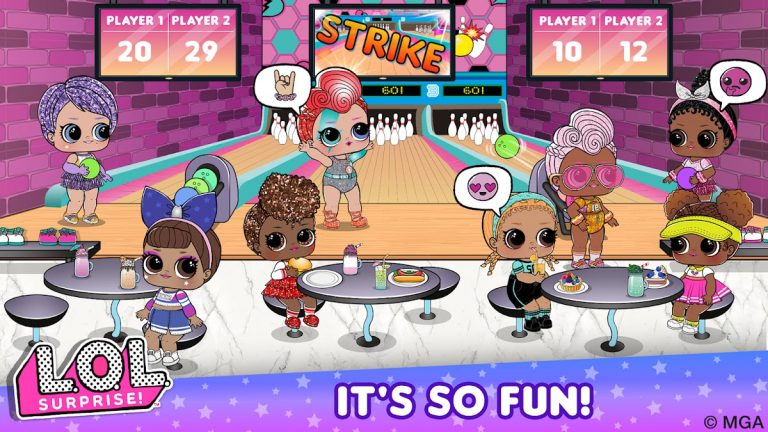 L.O.L. Surprise! Club House для Android — скриншот 5