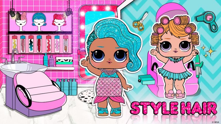 L.O.L. Surprise! Салон красоты для Android — скриншот 4