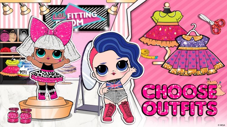 L.O.L. Surprise! Салон красоты для Android — скриншот 5