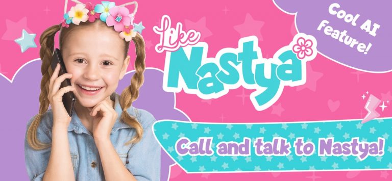 Лайк Настя — мир для iOS — скриншот 1