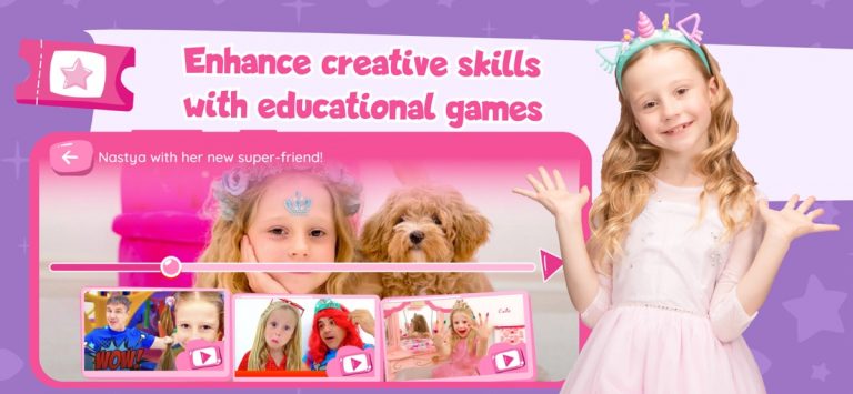 Лайк Настя — мир для iOS — скриншот 2