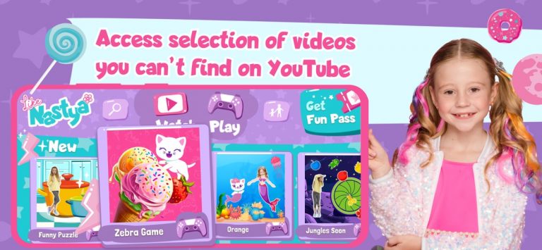 Лайк Настя — мир для iOS — скриншот 4