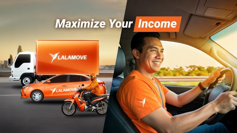 Lalamove Driver — Drive & Earn для Android — скриншот 1