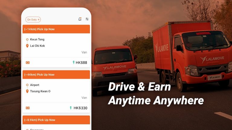 Lalamove Driver — Drive & Earn для Android — скриншот 2