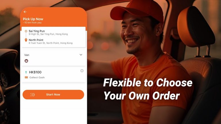 Lalamove Driver — Drive & Earn для Android — скриншот 3