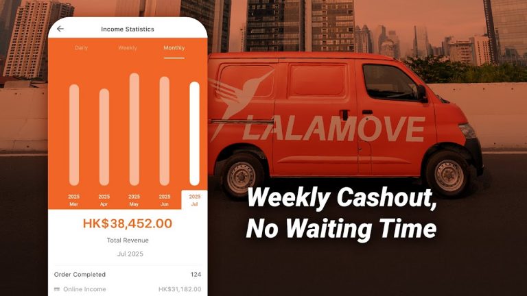Lalamove Driver — Drive & Earn для Android — скриншот 4