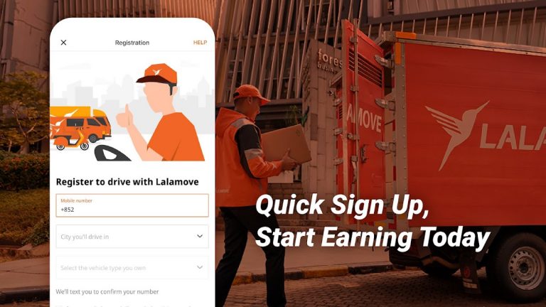 Lalamove Driver — Drive & Earn для Android — скриншот 5