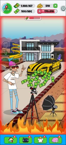 Ламар — Бездельник Влогер для iOS — скриншот 2