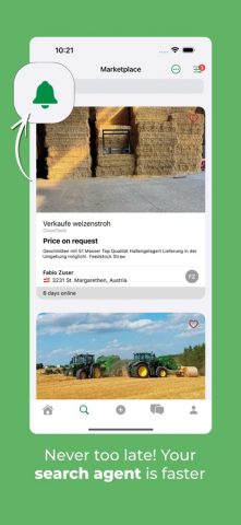 Landwirt.com Tractor Market для iOS — скриншот 5