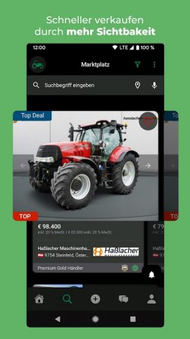 Landwirt.com Traktor Markt для Android — скриншот 2