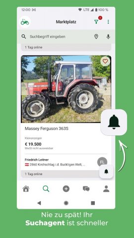 Landwirt.com Traktor Markt для Android — скриншот 5