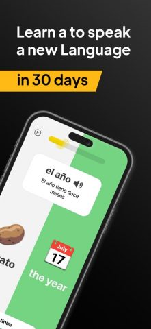 LangAI: AI Language Learning для iOS — скриншот 1