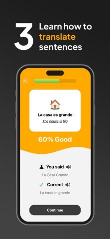LangAI: AI Language Learning для iOS — скриншот 5