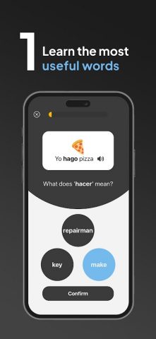 LangAI: Fast Language Learning для Android — скриншот 3