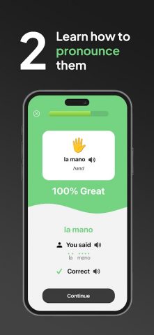 LangAI: Fast Language Learning для Android — скриншот 4