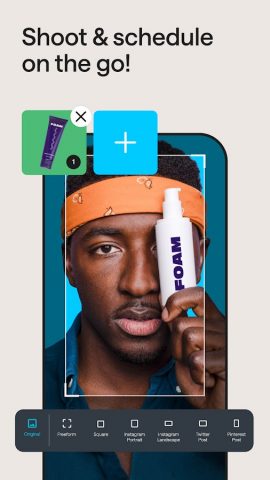 Later: Social Media Management для Android — скриншот 3