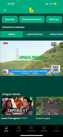 Latina для Android — скриншот 5