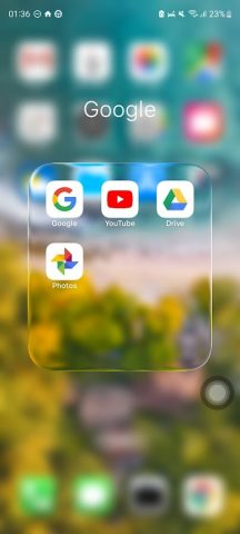 Лаунчер iOS 26 — скриншот 2