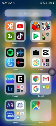 Лаунчер iOS 26 — скриншот 4
