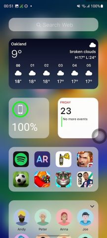 Лаунчер iOS 26 — скриншот 5