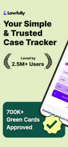Lawfully Case Tracker для iOS — скриншот 1