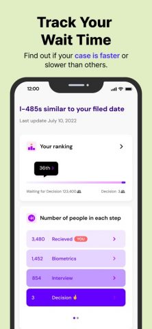 Lawfully Case Tracker для iOS — скриншот 4