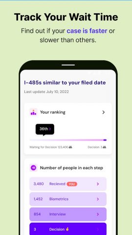 Lawfully Case Tracker для Android — скриншот 4