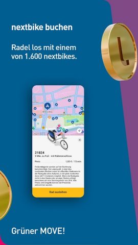 LeipzigMOVE — Public Transport для Android — скриншот 5