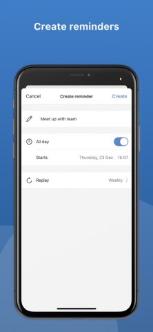 Lenza для iOS — скриншот 3