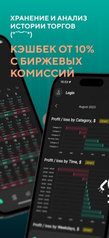 Letit Трекер для iOS — скриншот 2