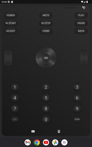 Lg Smart TV Service Remote для Android — скриншот 3