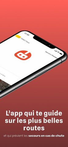 Liberty Rider — GPS moto для Android — скриншот 2