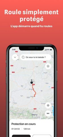 Liberty Rider — GPS moto для Android — скриншот 3