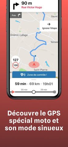 Liberty Rider — GPS moto для Android — скриншот 4